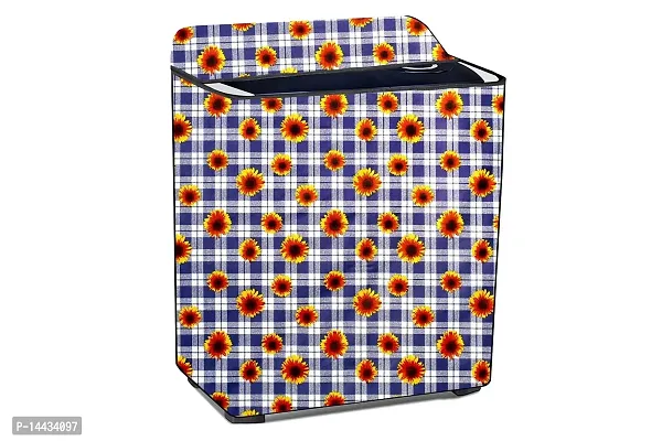 Stylista Washing Machine Cover Semi-Automatic Top Loading