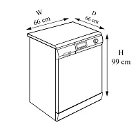 Stylista Fully Automatic Top Load Washing Machine Cover-thumb3