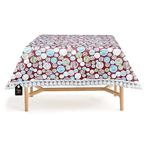 Stylista Waterproof Square Center Tea Coffee Study Table Cover