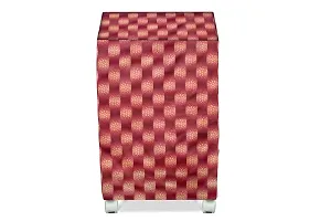 Stylista Cooler Cover Compatible for Crompton Woodwool 90 Liter Desert Cooler Gingham Pattern Red-thumb2