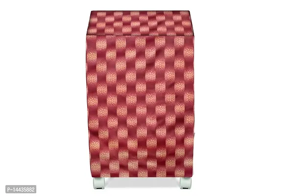 Stylista Cooler Cover Compatible for Crompton Woodwool 90 Liter Desert Cooler Gingham Pattern Red-thumb3