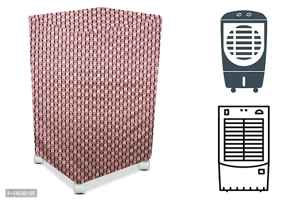 Stylista Polyester Air Cooler Cover Compatible for McCoy