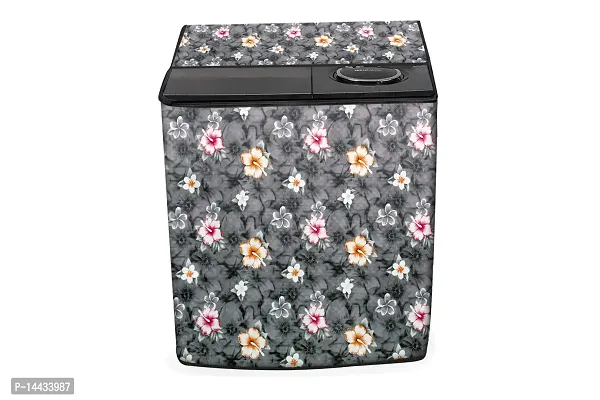 Stylista Washing Machine Cover Semi-Automatic Top Loading