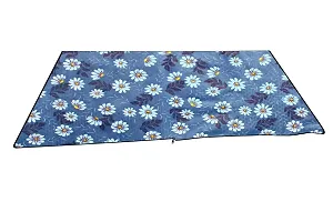 Stylista Bed Server Food mats/Outdoor Picnic mat Reversible WxL in Inches 36x27 can be Doubled up to WxL 36x54-thumb4