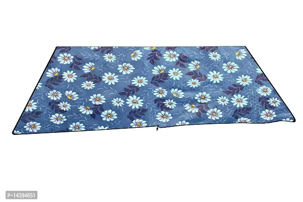 Stylista Bed Server Food mats/Outdoor Picnic mat Reversible WxL in Inches 36x27 can be Doubled up to WxL 36x54-thumb5