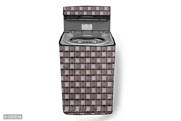 Stylista Washing Machine Cover Compatible for Haier 5.8