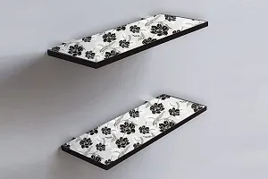 Stylista PVC Shelf Cover for Kitchen Shelves, Shelf mat for cupboards, Shelves Covers Sheets roll for Wardrobe-thumb2