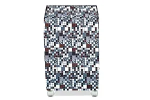 Stylista Cooler Cover Compatible for RR Elecrtic 36 Liter Tower Cooler Abstract Pattern Grey-thumb2