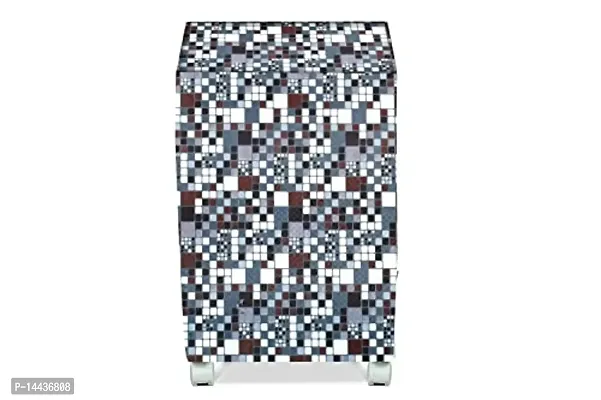 Stylista Cooler Cover Compatible for RR Elecrtic 36 Liter Tower Cooler Abstract Pattern Grey-thumb3