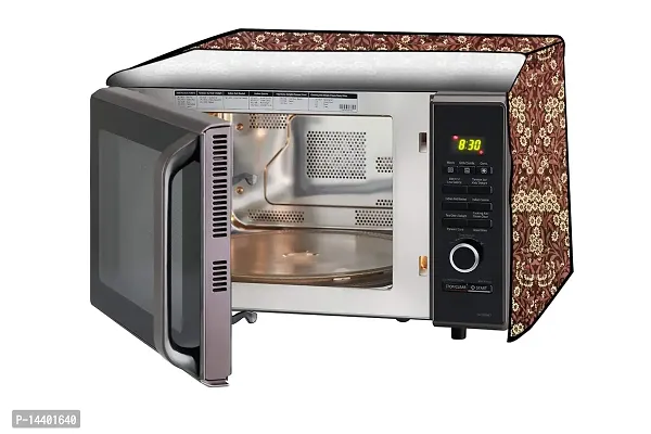 Stylista Microwave Oven PVC Cover for Whirlpool