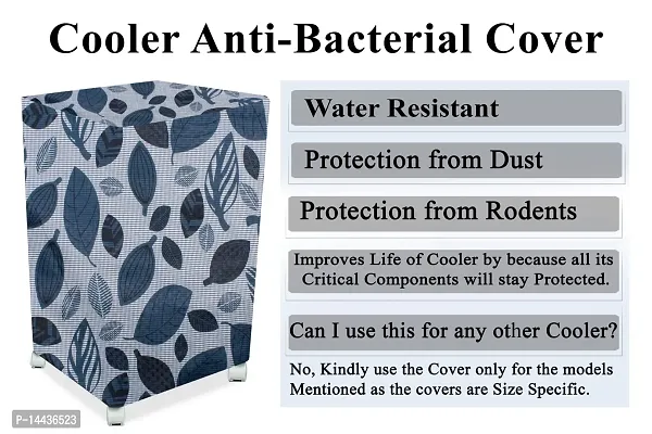 Stylista Cooler Cover Compatible for Butterfly Eco Smart Plus 25 Liter Tower Cooler Ditzy Pattern Grey Base-thumb5