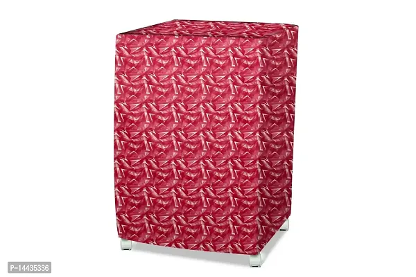 Stylista Cooler Cover Compatible for Crompton Woodwool 90 Liter Desert Cooler Frieze Pattern Red-thumb2