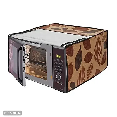 Stylish Microwave Oven Cover For Lg 28 L Convection Mc2886Brum, Printed