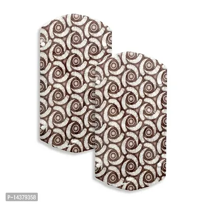 Stylista Fridge/Oven/Wardrobe (Multi-Purpose) Handle Cover Set of 2