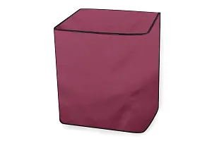 Stylista Washing Machine Cover Compatible for Whirlpool 7.5 kg Ace Turbo Dry-N Semi Automatic Maroon-thumb4