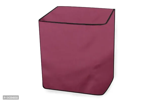 Stylista Washing Machine Cover Compatible for Whirlpool 7.5 kg Ace Turbo Dry-N Semi Automatic Maroon-thumb5