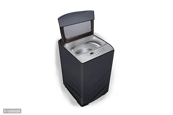 Stylista Washing Machine Cover Compatible for IFB 6.5 kg TL-SDR Aqua Fully-Automatic Darkgrey
