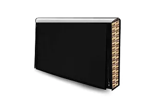 Stylista Printed led tv Cover Compatible for TCL 39 inches led tvs (All Models)-thumb2