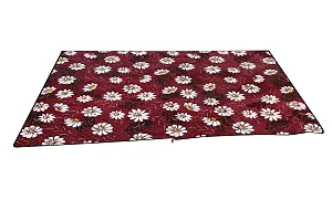 Stylista Bed Server Food mats/Outdoor Picnic mat Reversible WxL in Inches 36x27 can be Doubled up to WxL 36x54-thumb4