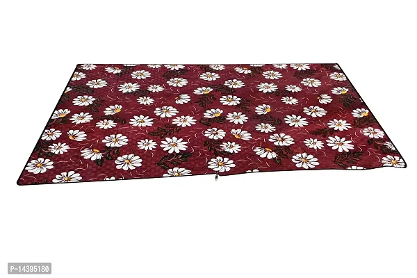 Stylista Bed Server Food mats/Outdoor Picnic mat Reversible WxL in Inches 36x27 can be Doubled up to WxL 36x54-thumb5