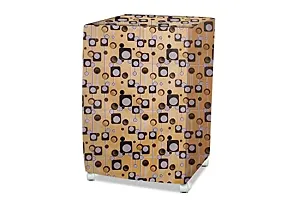 Stylista Cooler Cover Compatible for Cello Mega Tower 15 Liter Tower Cooler Geometric Pattern Yellow-thumb1