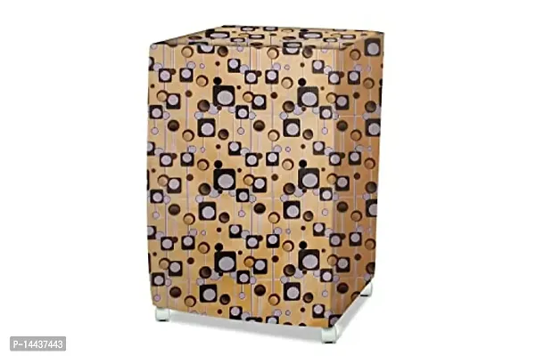 Stylista Cooler Cover Compatible for Cello Mega Tower 15 Liter Tower Cooler Geometric Pattern Yellow-thumb2