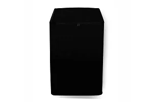 Stylista Washing Machine Cover Compatible for IFB 6.5 kg TL-SDR Aqua Fully-Automatic Black-thumb2