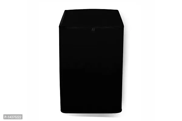 Stylista Washing Machine Cover Compatible for IFB 6.5 kg TL-SDR Aqua Fully-Automatic Black-thumb3
