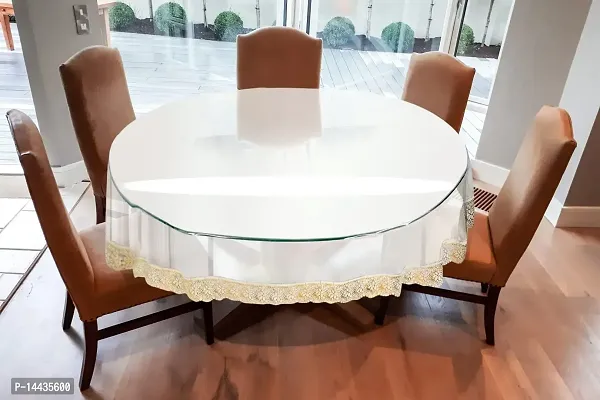 Stylista 4 Seater Transparent Table Cover 0.15 mm Thickness