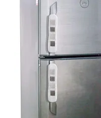 Stylista Fridge/Oven/Wardrobe (Multi-Purpose) Handle Cover Set of 2-thumb1