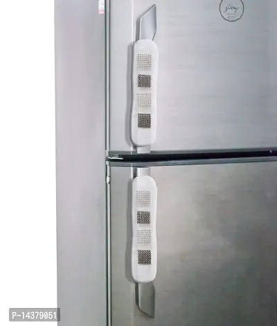 Stylista Fridge/Oven/Wardrobe (Multi-Purpose) Handle Cover Set of 2-thumb2