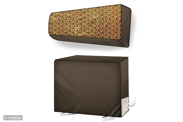 Stylista ac Cover Set of Indoor and Outdoor