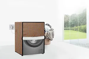 Stylista Washing Machine Cover Compatible for LG Fully-Automatic Front Loading-thumb1