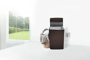 Stylista Washing Machine Cover Compatible for Mitashi 6.2 kg Fully-Automatic Top Load MiFAWM62v20-thumb1