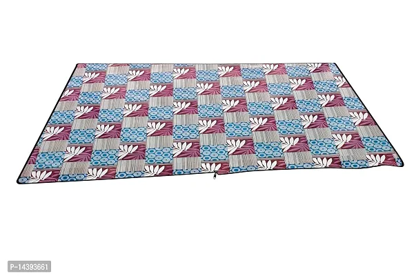 Stylista Bed Server Food mats/Outdoor Picnic mat Reversible WxL in Inches 36x27 can be Doubled up to WxL 36x54-thumb5