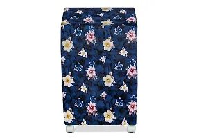 Stylista Cooler Cover Compatible for McCoy 13210010179 34 Liter Medium Tower Cooler Floral Pattern Blue-thumb2