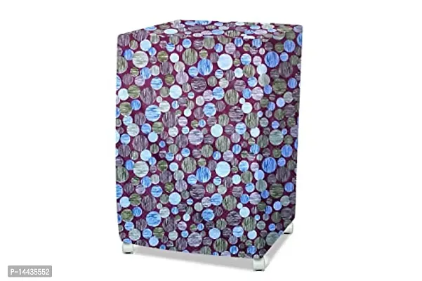 Stylista Cooler Cover Compatible for RR Elecrtic 36 Liter Tower Cooler Abstract Pattern Magenta-thumb2