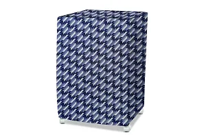 Stylista Cooler Cover Compatible for Hindware Snowcrest 23 Liter Medium Tower Cooler Symmetric Pattern Blue-thumb1