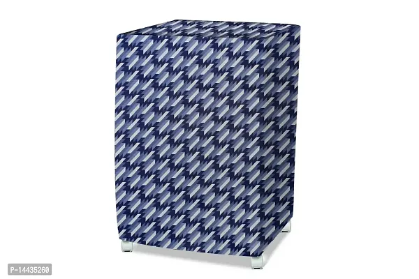 Stylista Cooler Cover Compatible for Hindware Snowcrest 23 Liter Medium Tower Cooler Symmetric Pattern Blue-thumb2