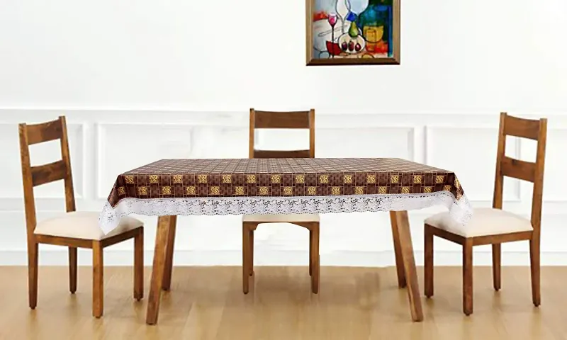 Stylista 4 Seater Dining Table Cover Size 54x78 Inches