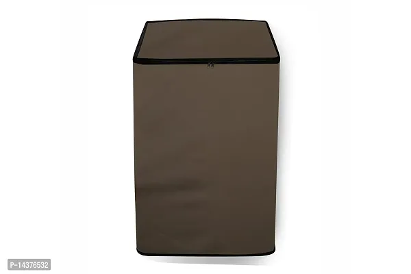 Stylista Washing Machine Cover Compatible for IFB 6.5 kg TL-SDR Aqua Fully-Automatic Beige-thumb3