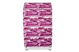 Stylista Cooler Cover Compatible for Cello Mega Tower 15 Liter Tower Cooler Camouflage Pattern Purple-thumb2