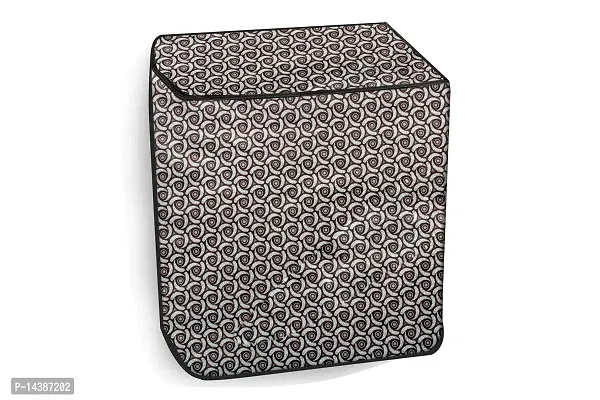 Stylista Washing Machine Cover Compatible for Godrej WS Edge 700 CT semi Automatic Balanced Design Pattern-thumb3