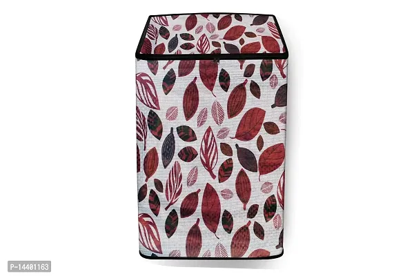 Stylista Washing Machine Cover Suitable for Onida 6.5 kg WS65WLPT1LR Liliput Washer Printed Pattern-thumb3