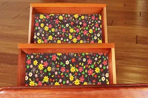 Stylista Shelf Cover for Kitchen Shelves, Shelf mat for cupboards, Shelves Covers Sheets roll-thumb1