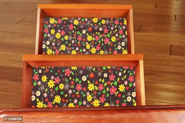 Stylista Shelf Cover for Kitchen Shelves, Shelf mat for cupboards, Shelves Covers Sheets roll-thumb2