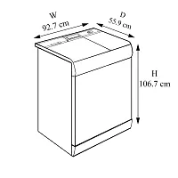 Stylista Washing Machine Cover Semi-Automatic Top Loading-thumb3