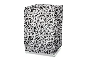 Stylista Cooler Cover Compatible for Butterfly Eco Smart Plus 25 Liter Tower Cooler Floral Pattern Grey-thumb1