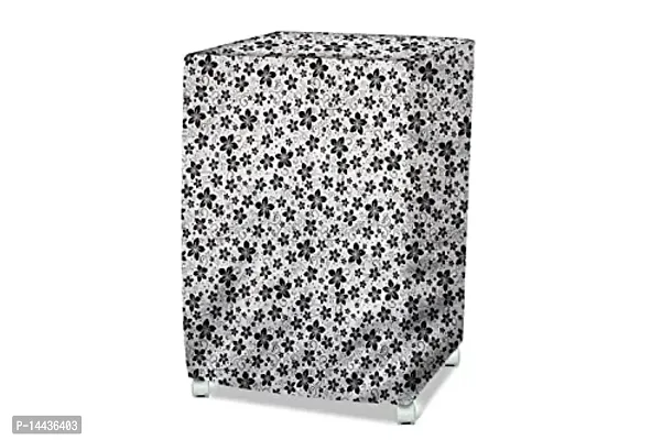 Stylista Cooler Cover Compatible for Butterfly Eco Smart Plus 25 Liter Tower Cooler Floral Pattern Grey-thumb2