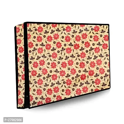 Stylista Printed PVC LED/LCD TV Cover for 43 Inches All Brands and Models